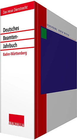 Abbildung von Rosenberger / Hauth | Deutsches Beamten-Jahrbuch Baden-Württemberg • mit Aktualisierungsservice | 1. Auflage | 2021 | beck-shop.de