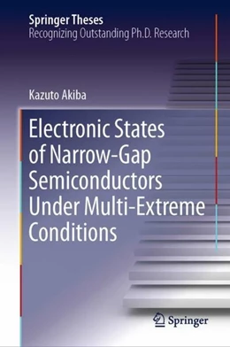 Abbildung von Akiba | Electronic States of Narrow-Gap Semiconductors Under Multi-Extreme Conditions | 1. Auflage | 2019 | beck-shop.de