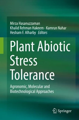 Abbildung von Hasanuzzaman / Hakeem | Plant Abiotic Stress Tolerance | 1. Auflage | 2019 | beck-shop.de