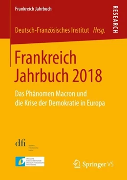 Abbildung von Deutsch-Französisches Institut | Frankreich Jahrbuch 2018 | 1. Auflage | 2019 | beck-shop.de