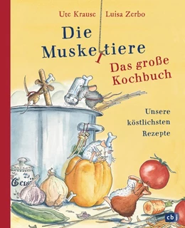 Abbildung von Krause / Zerbo | Die Muskeltiere - Das große Kochbuch | 1. Auflage | 2019 | beck-shop.de