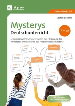 Abbildung von Schäfer | Mysterys Deutschunterricht 5-10 | 1. Auflage | 2019 | beck-shop.de