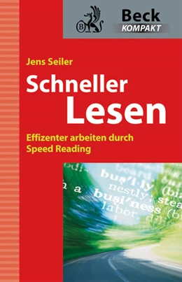 Abbildung von Seiler | Schneller lesen | 1. Auflage | 2009 | beck-shop.de