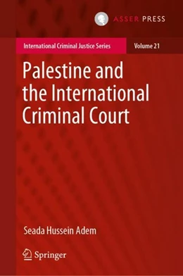 Abbildung von Adem | Palestine and the International Criminal Court | 1. Auflage | 2019 | beck-shop.de