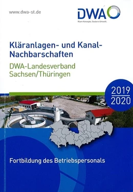 Abbildung von Kläranlagen- und Kanal-Nachbarschaften 2019/2020 | 18. Auflage | 2019 | beck-shop.de
