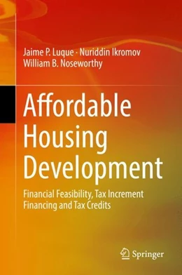 Abbildung von Luque / Ikromov | Affordable Housing Development | 1. Auflage | 2019 | beck-shop.de