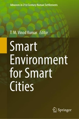 Abbildung von Vinod Kumar | Smart Environment for Smart Cities | 1. Auflage | 2019 | beck-shop.de