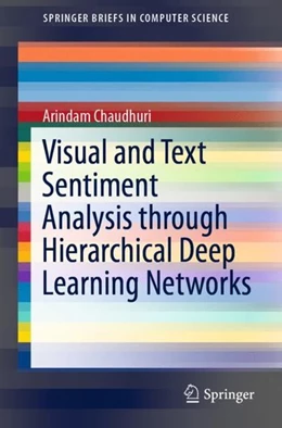 Abbildung von Chaudhuri | Visual and Text Sentiment Analysis through Hierarchical Deep Learning Networks | 1. Auflage | 2019 | beck-shop.de