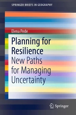 Abbildung von Pede | Planning for Resilience | 1. Auflage | 2019 | beck-shop.de