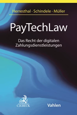 Abbildung von Herresthal / Schindele | PayTechLaw | 1. Auflage | 2025 | beck-shop.de