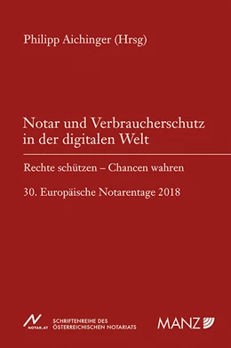 Abbildung von Aichinger | Notar und Verbraucherschutz in der digitalen Welt | 1. Auflage | 2019 | 64 | beck-shop.de