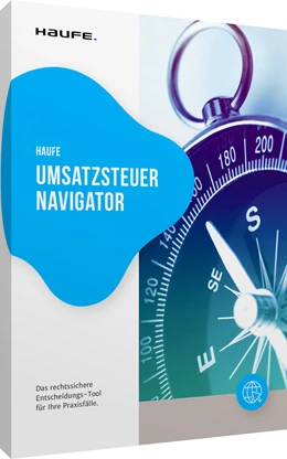 Abbildung von Haufe Umsatzsteuer Navigator | 1. Auflage | | beck-shop.de
