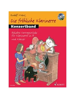 Abbildung von Mauz | Die fröhliche Klarinette | 1. Auflage | 2017 | beck-shop.de