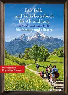 Abbildung von Das Folk- und Volksliederbuch für Alt und Jung | 1. Auflage | 2017 | beck-shop.de