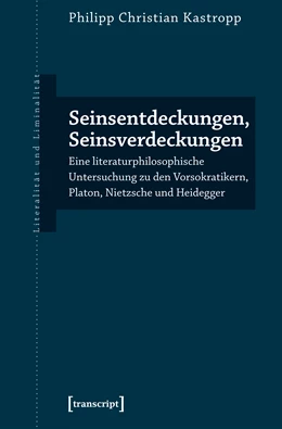 Abbildung von Kastropp | Seinsentdeckungen, Seinsverdeckungen | 1. Auflage | 2019 | beck-shop.de
