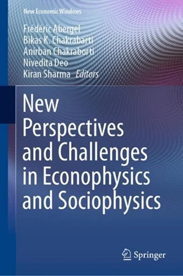 Abbildung von Abergel / Chakrabarti | New Perspectives and Challenges in Econophysics and Sociophysics | 1. Auflage | 2019 | beck-shop.de
