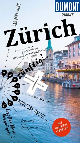 Abbildung von Krause | DuMont Direkt Reiseführer Zürich | 3. Auflage | 2019 | beck-shop.de