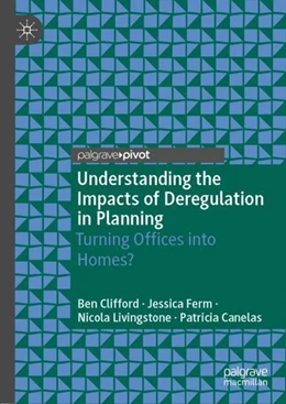 Abbildung von Clifford / Ferm | Understanding the Impacts of Deregulation in Planning | 1. Auflage | 2019 | beck-shop.de