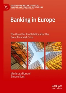 Abbildung von Borroni / Rossi | Banking in Europe | 1. Auflage | 2019 | beck-shop.de