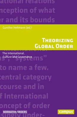 Abbildung von Hellmann | Theorizing Global Order | 1. Auflage | 2018 | beck-shop.de
