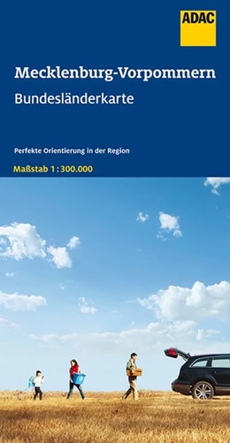 Abbildung von ADAC BundesländerKarte Deutschland Blatt 2 Mecklenburg-Vorpommern 1:250 000 | 5. Auflage | 2019 | beck-shop.de