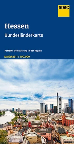 Abbildung von ADAC BundesländerKarte Deutschland Blatt 7 Hessen 1:300 000 | 4. Auflage | 2019 | beck-shop.de