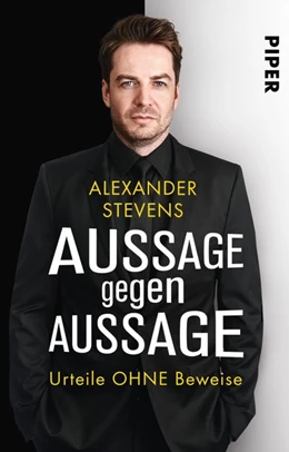 Abbildung von Stevens | Aussage gegen Aussage | 1. Auflage | 2020 | beck-shop.de