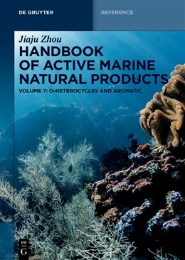 Abbildung von Zhou | Handbook of Active Marine Natural Products, O-Heterocycles and Aromatics | 1. Auflage | 2024 | beck-shop.de