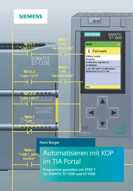 Abbildung von Berger | Automatisieren mit KOP im TIA Portal | 1. Auflage | 2019 | beck-shop.de