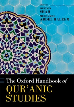 Abbildung von Shah / Haleem | The Oxford Handbook of Qur'anic Studies | 1. Auflage | 2020 | beck-shop.de
