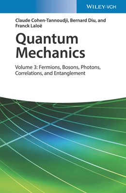 Abbildung von Cohen-Tannoudji / Diu | Quantum Mechanics | 1. Auflage | 2019 | beck-shop.de