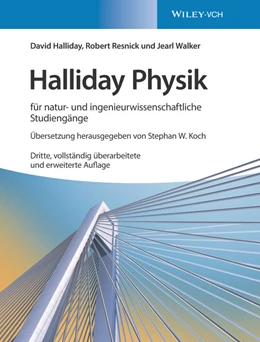 Abbildung von Koch / Halliday | Halliday Physik für natur- und ingenieurwissenschaftliche Studiengänge | 3. Auflage | 2019 | beck-shop.de