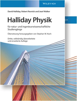 Abbildung von Koch / Halliday | Halliday Physik für natur- und ingenieurwissenschaftliche Studiengänge | 3. Auflage | 2019 | beck-shop.de