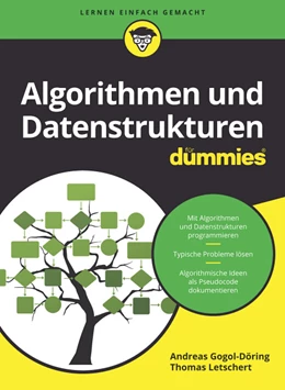 Abbildung von Gogol-Döring / Letschert | Algorithmen und Datenstrukturen für Dummies | 1. Auflage | 2019 | beck-shop.de