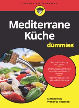 Abbildung von Raffetto / Peterson | Mediterrane Küche für Dummies | 1. Auflage | 2019 | beck-shop.de