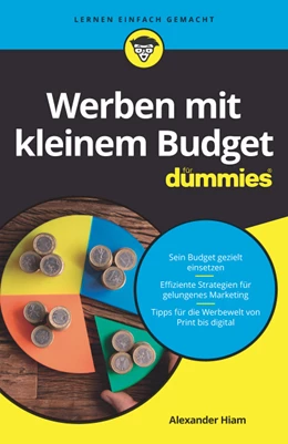 Abbildung von Hiam | Werben mit kleinem Budget für Dummies | 1. Auflage | 2019 | beck-shop.de
