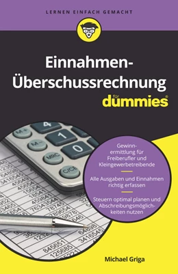 Abbildung von Griga | Einnahmen-Überschussrechnung für Dummies | 1. Auflage | 2019 | beck-shop.de