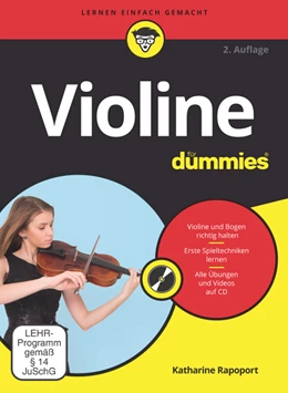 Abbildung von Rapoport | Violine für Dummies | 2. Auflage | 2019 | beck-shop.de