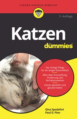 Abbildung von Spadafori / Pion | Katzen für Dummies | 3. Auflage | 2020 | beck-shop.de
