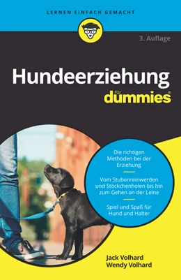 Abbildung von Volhard | Hunde richtig erziehen für Dummies | 3. Auflage | 2019 | beck-shop.de