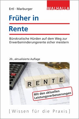 Abbildung von Ertl / Marburger | Früher in Rente | 20. Auflage | 2019 | beck-shop.de