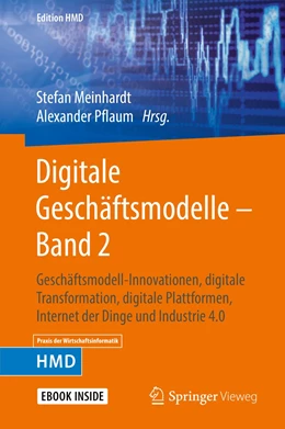 Abbildung von Meinhardt / Pflaum | Digitale Geschäftsmodelle – Band 2 | 1. Auflage | 2019 | beck-shop.de