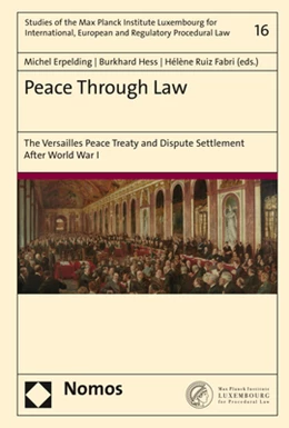 Abbildung von Erpelding / Hess | Peace Through Law | 1. Auflage | 2019 | 16 | beck-shop.de