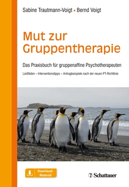 Abbildung von Trautmann-Voigt / Voigt | Mut zur Gruppentherapie! | 1. Auflage | 2019 | beck-shop.de