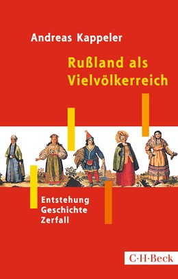 Cover: Kappeler, Andreas, Rußland als Vielvölkerreich
