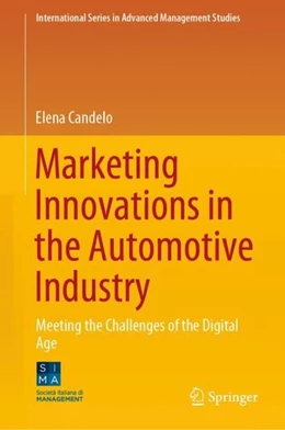 Abbildung von Candelo | Marketing Innovations in the Automotive Industry | 1. Auflage | 2019 | beck-shop.de