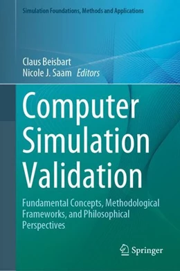 Abbildung von Beisbart / Saam | Computer Simulation Validation | 1. Auflage | 2019 | beck-shop.de