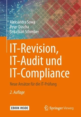 Abbildung von Sowa / Duscha | IT-Revision, IT-Audit und IT-Compliance | 2. Auflage | 2019 | beck-shop.de