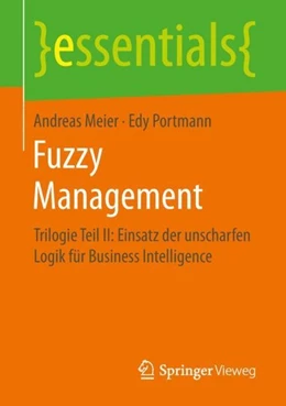 Abbildung von Meier / Portmann | Fuzzy Management | 1. Auflage | 2019 | beck-shop.de