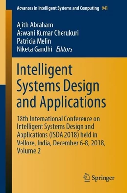 Abbildung von Abraham / Cherukuri | Intelligent Systems Design and Applications | 1. Auflage | 2019 | beck-shop.de